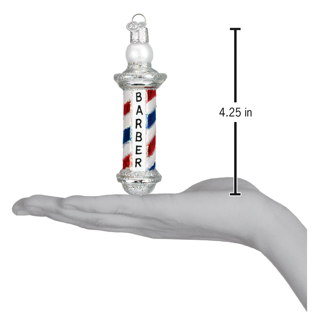Barber Pole Ornament