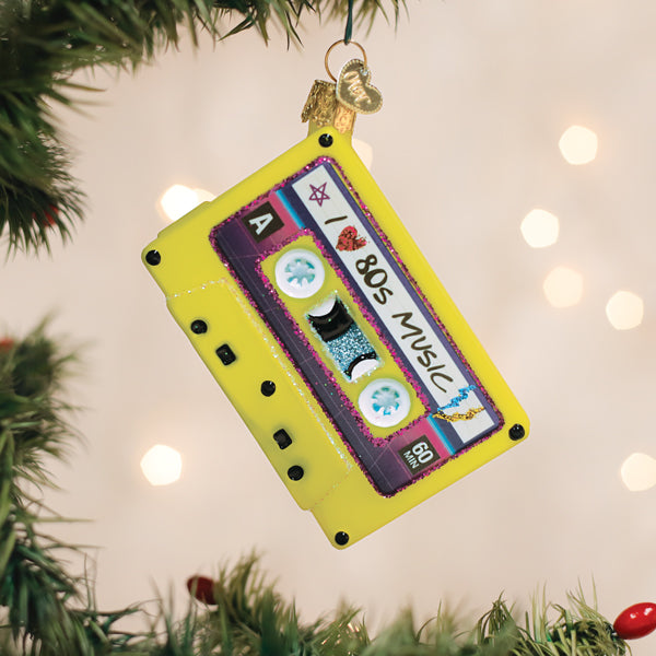 I Love The 80s Ornament