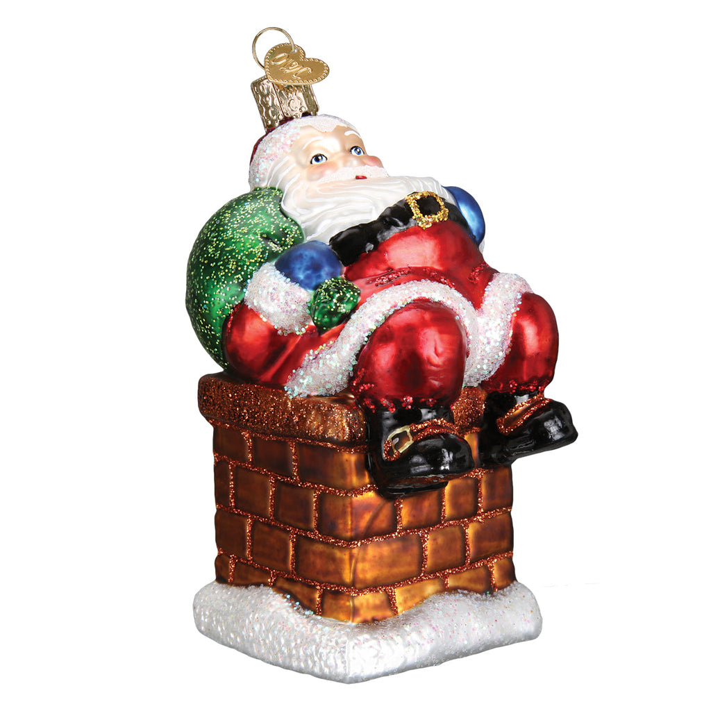 Chimney Stop Santa