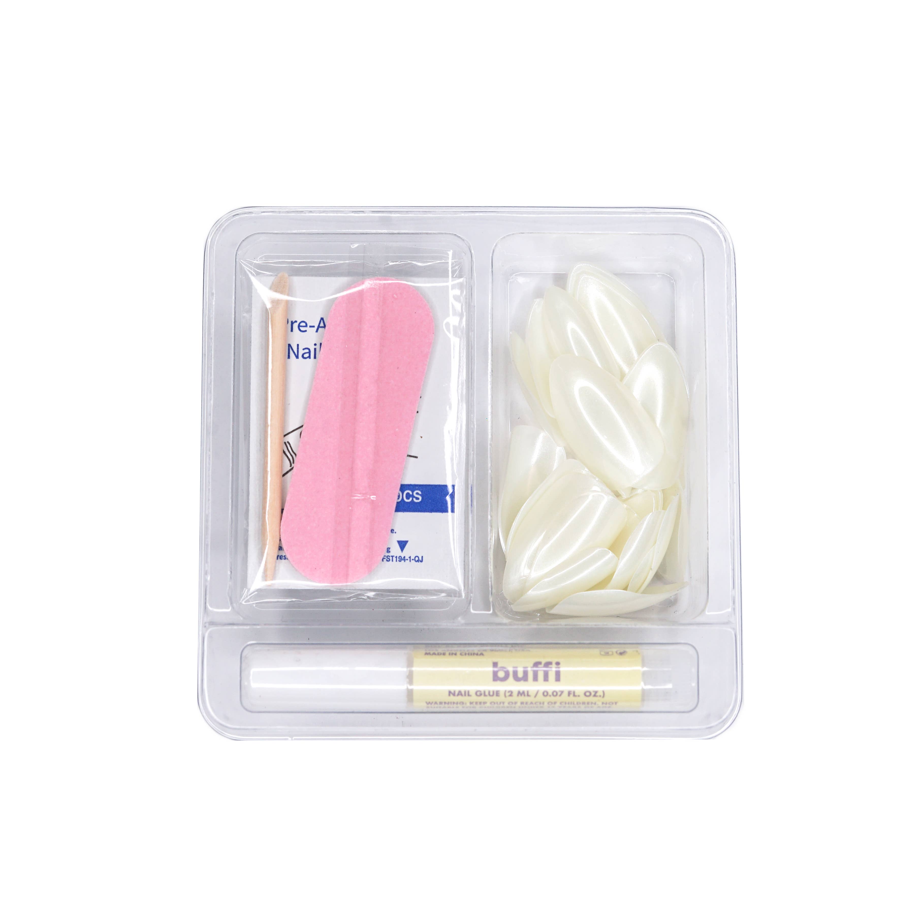 Buffi Press-on Nails in Glazed