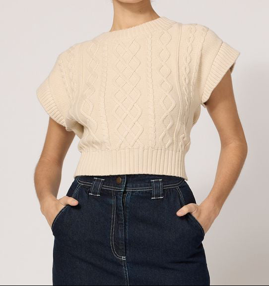 GIGI SWEATER VEST - AMARA Clothing Boutique