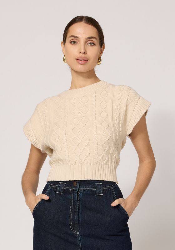 GIGI SWEATER VEST - AMARA Clothing Boutique