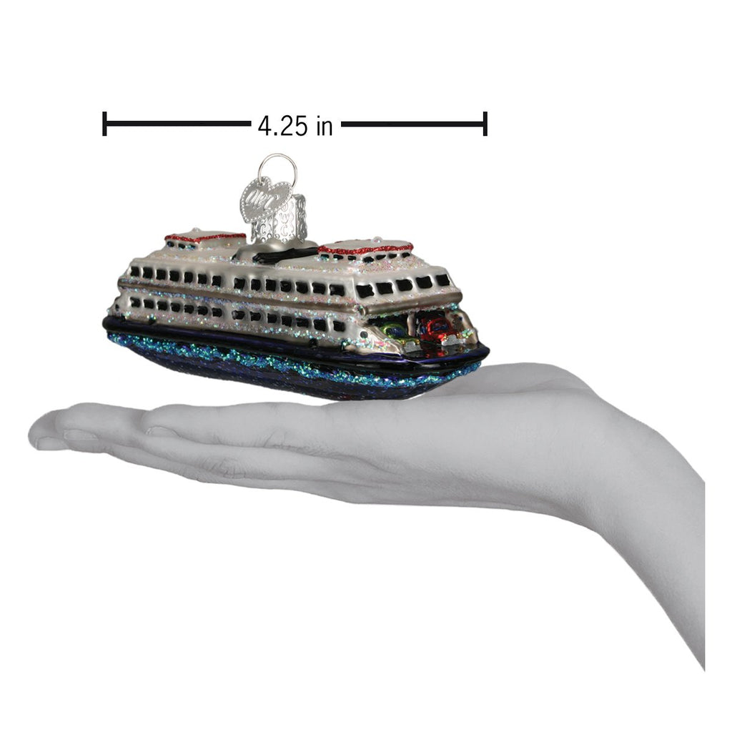 Ferry Ornament