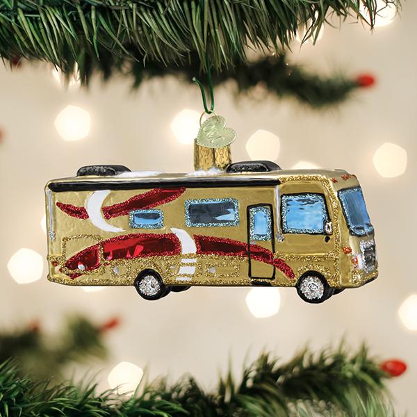 Class A Motorhome Ornament