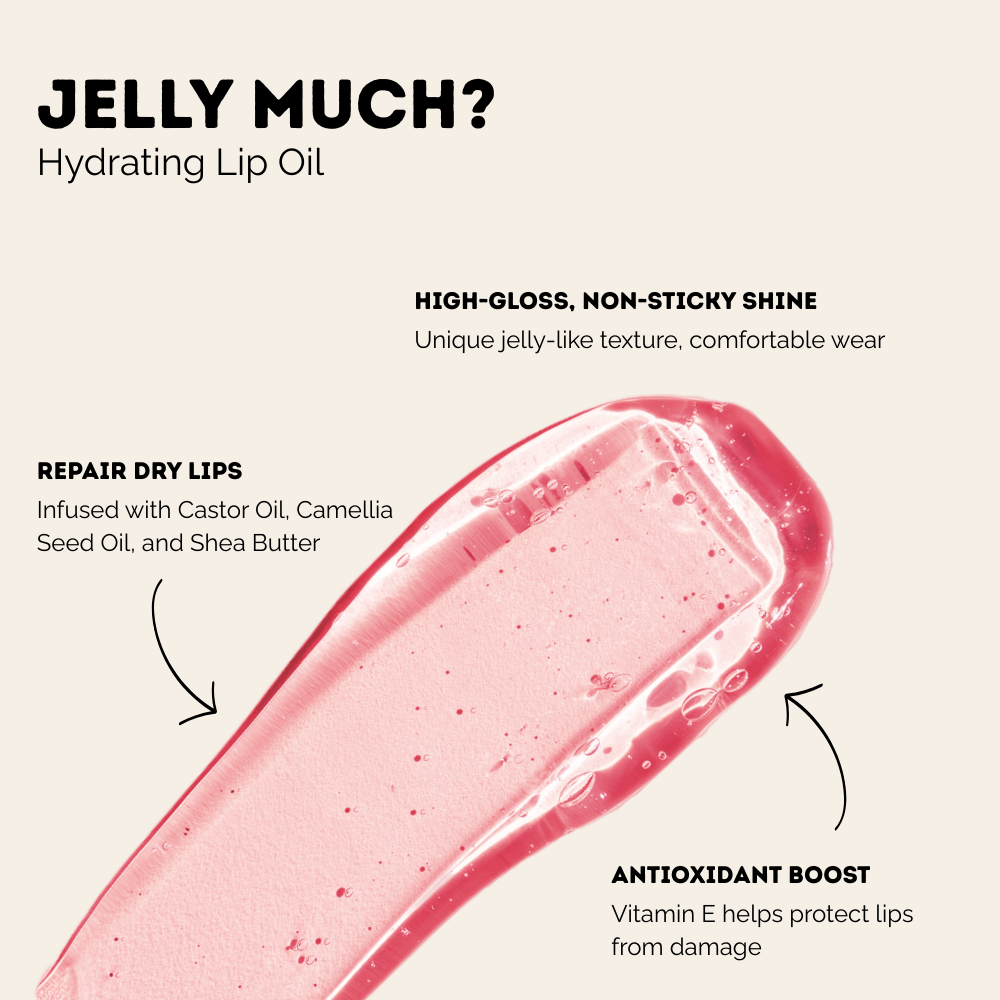 Jelly Much? Hydrating Lip Oil