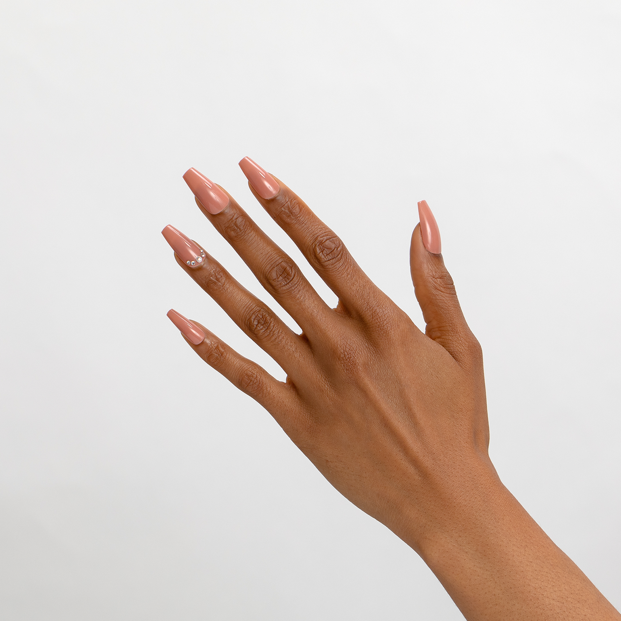 Buffi Press-on Nails in Mocha