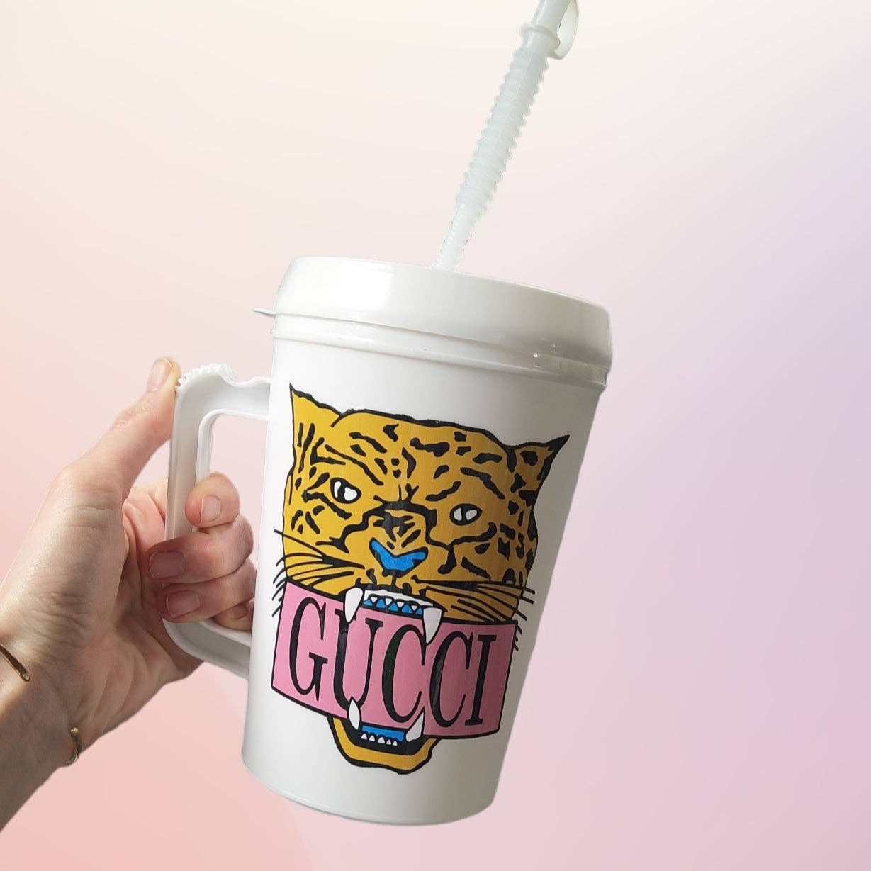 Gucci Tiger Mega Mug