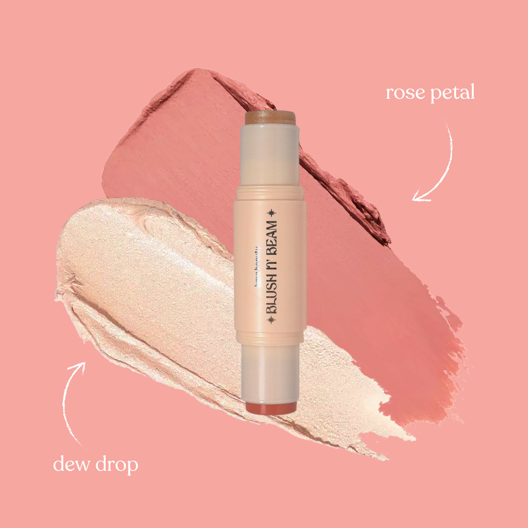 Blush n' Beam (Dew Drop  / Rose Petal)