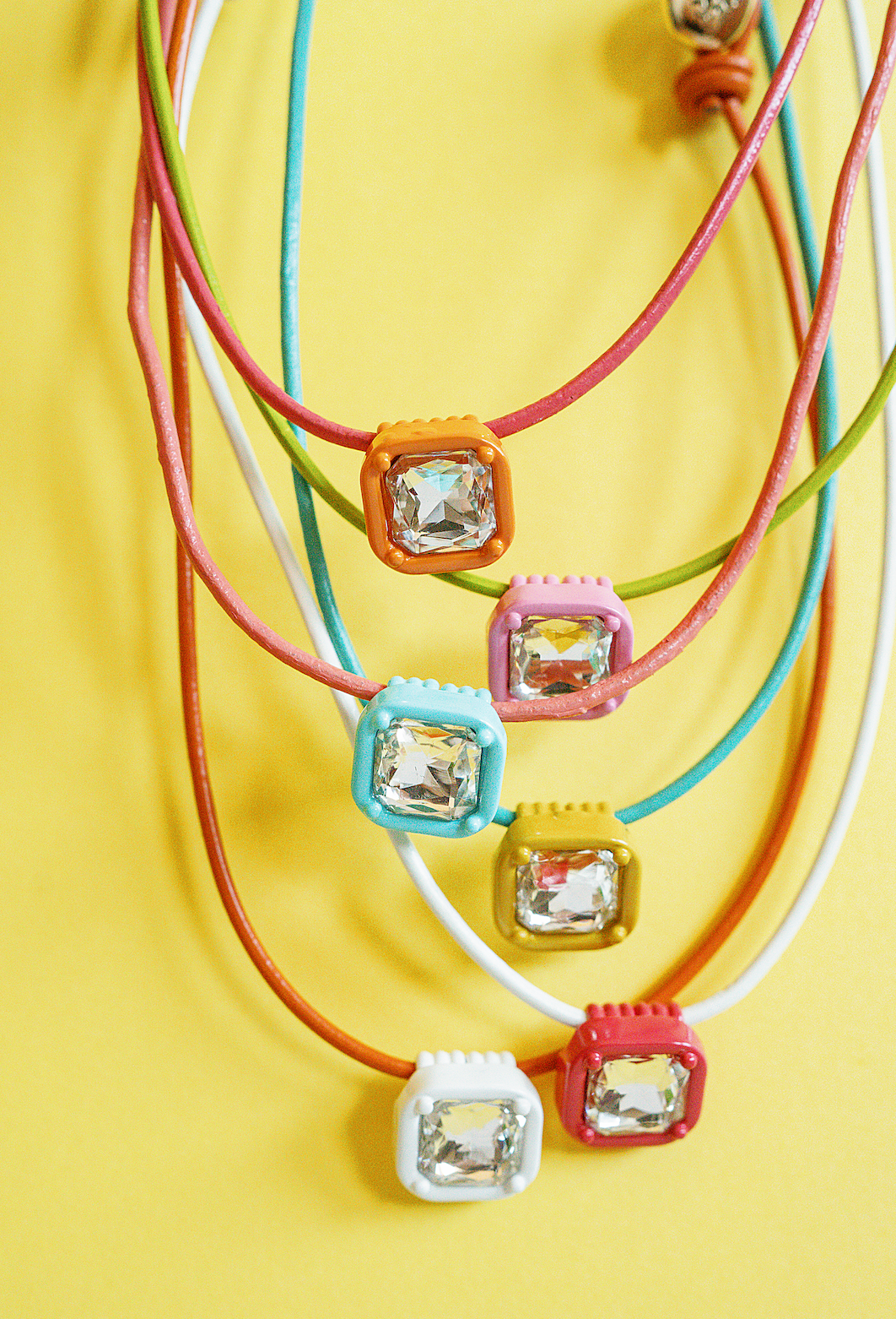 Candy Collar Necklace - Blush