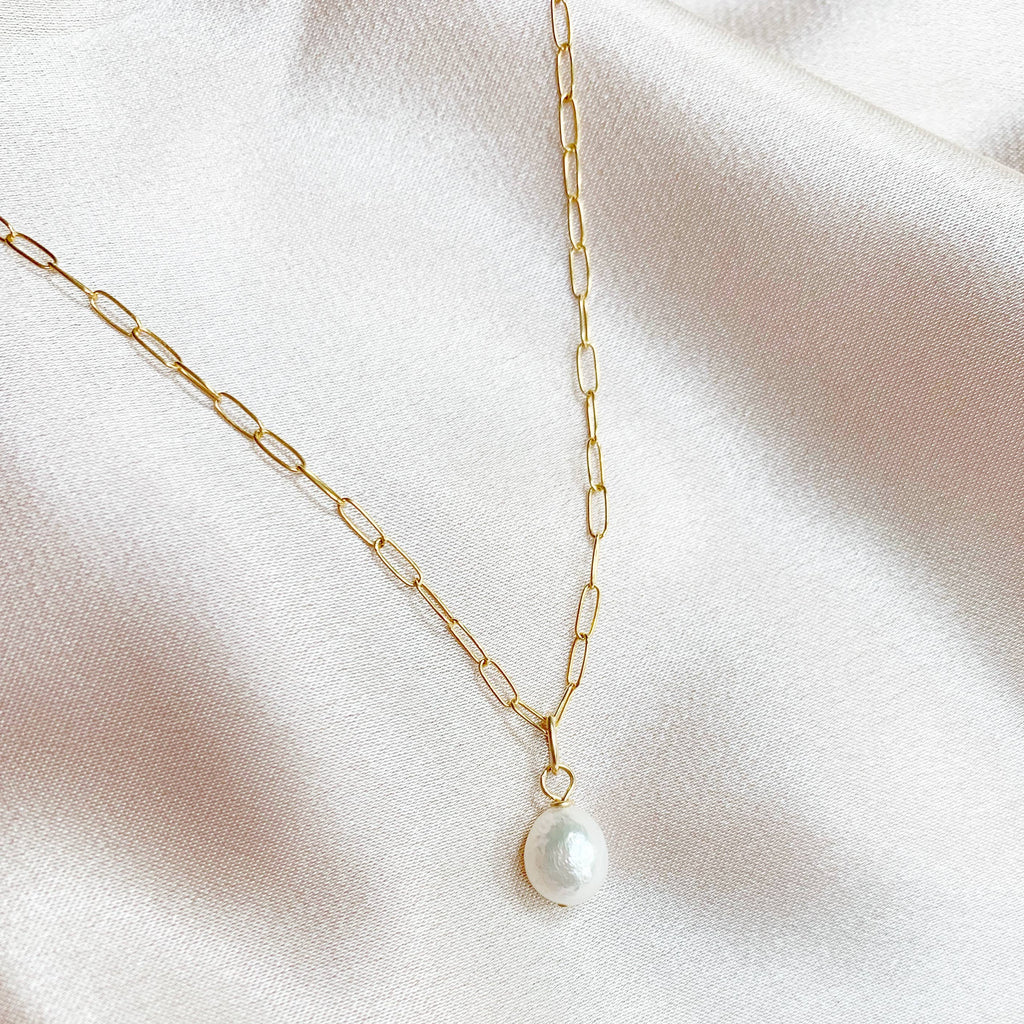 Baroque Pearl Necklace