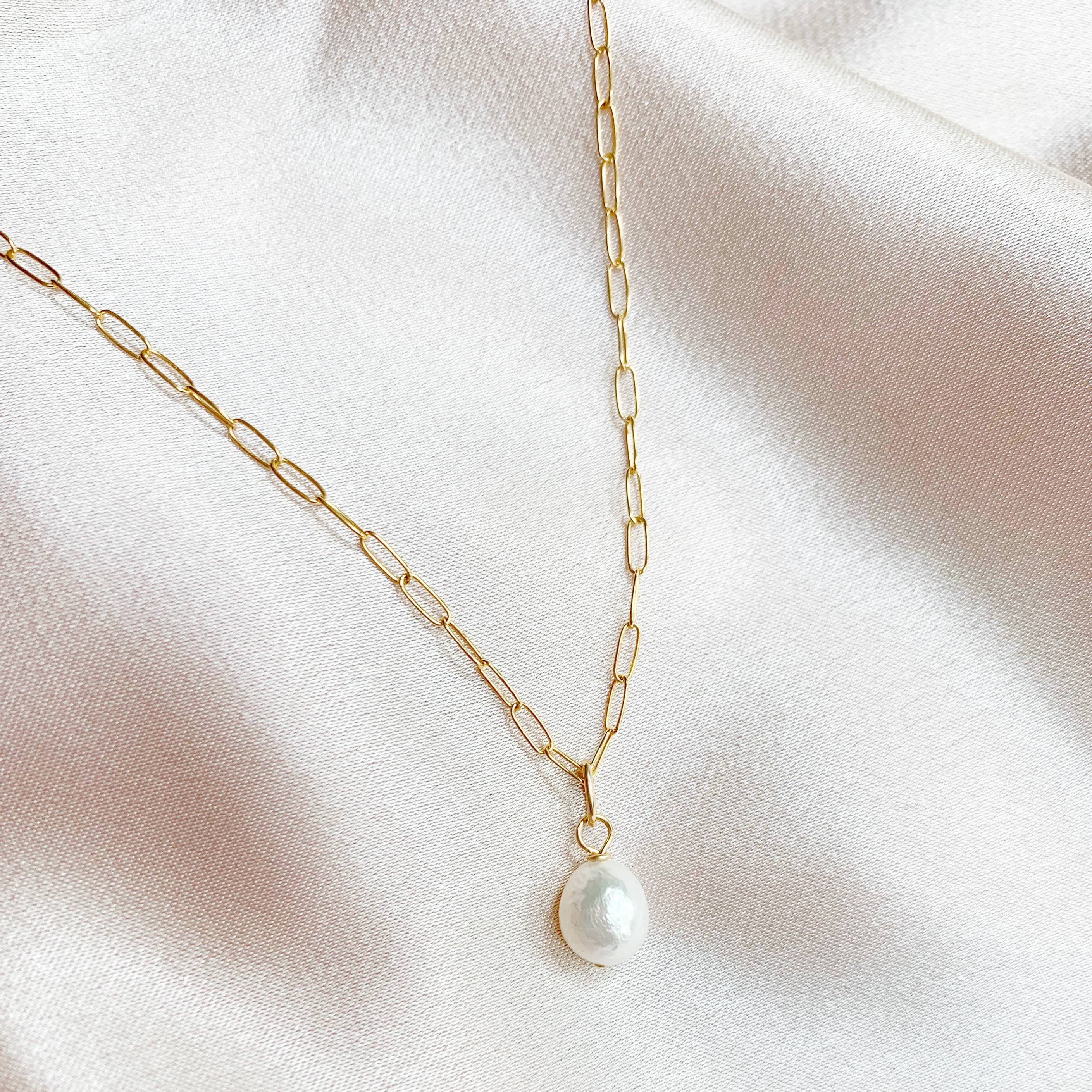 Baroque Pearl Necklace