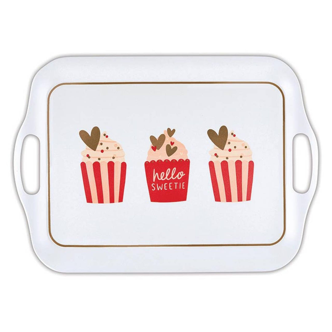 Bamboo Tray - Hello Sweetie