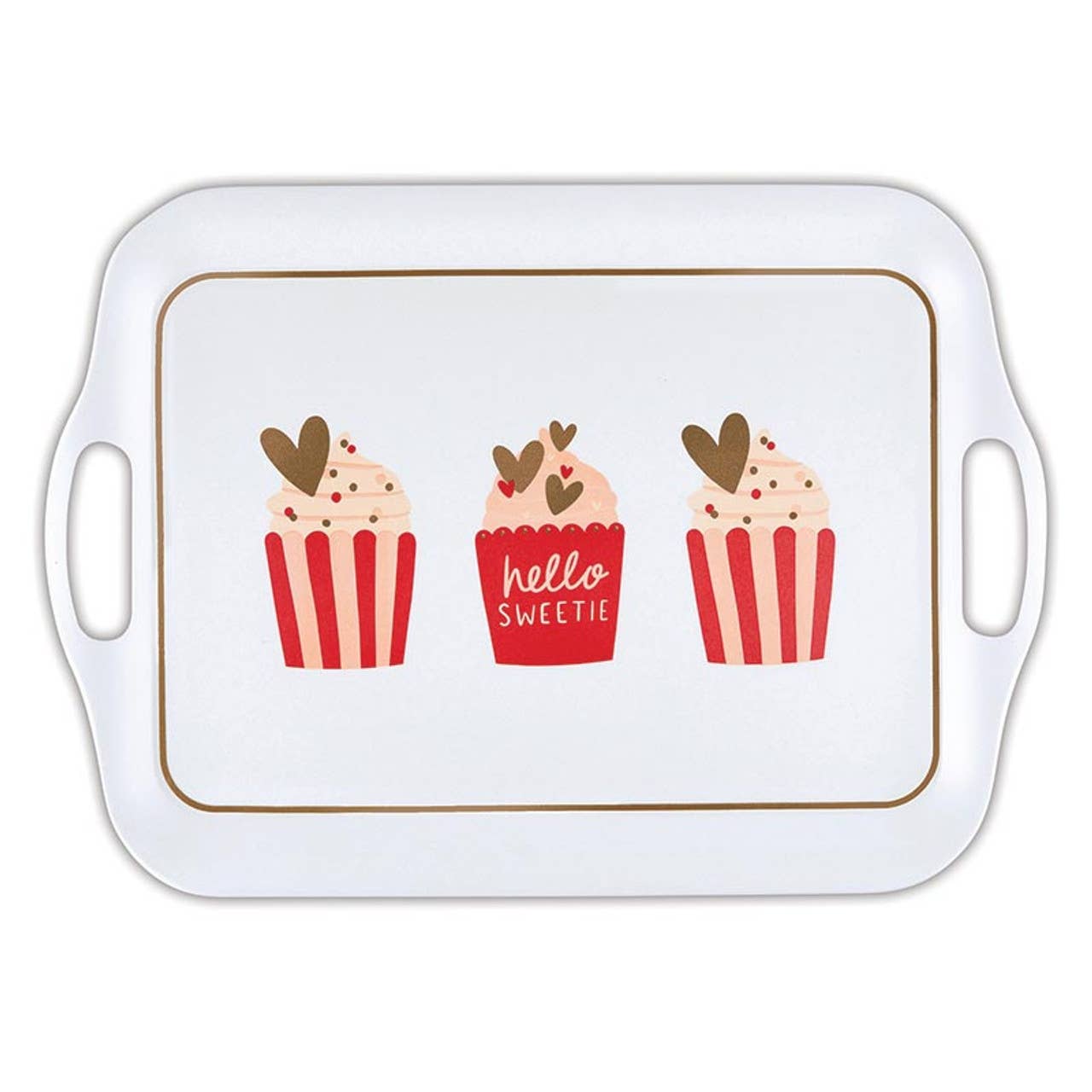 Bamboo Tray - Hello Sweetie