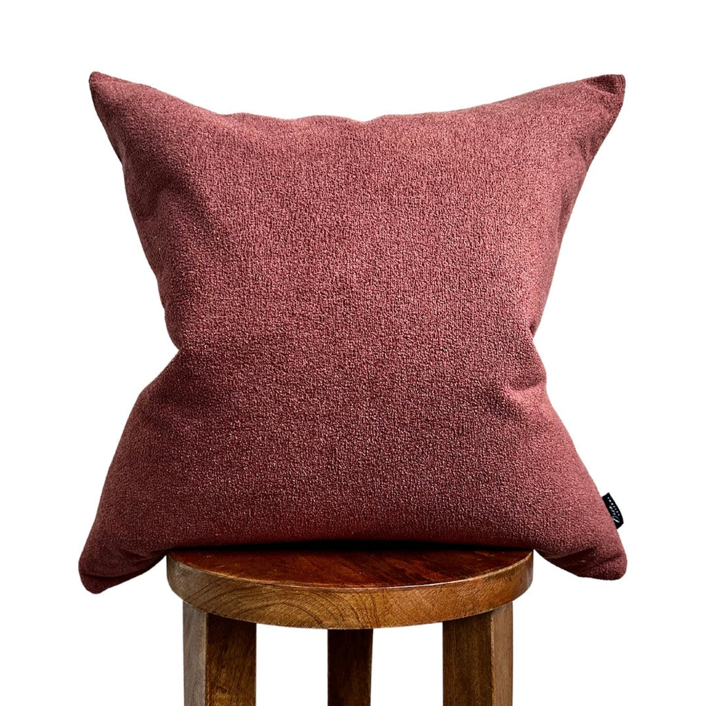 Berry Sherpa Pillow Cover