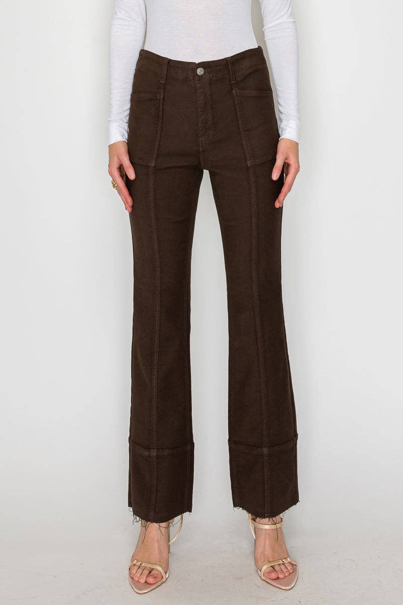 Valencia High Rise Bootcut Jeans