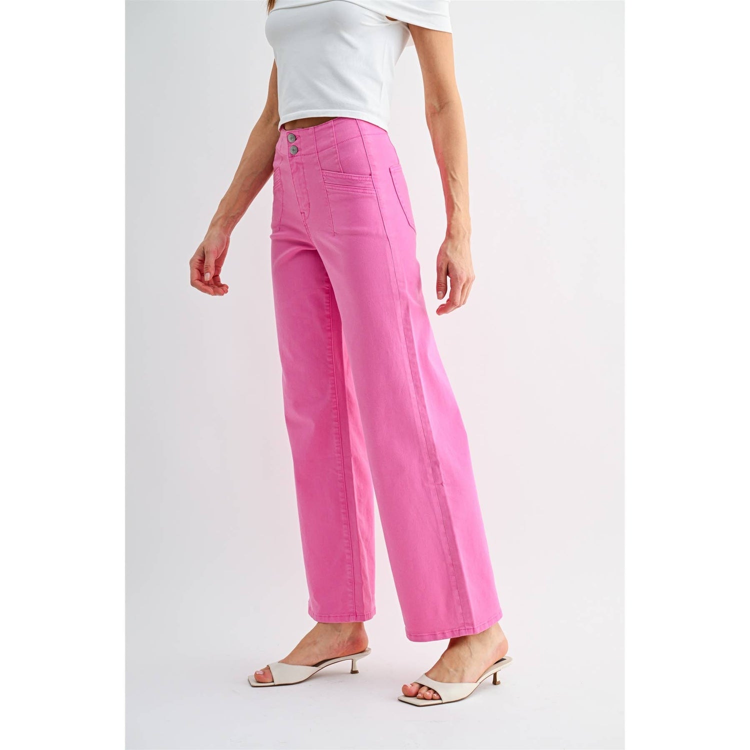 The Riviera Wide Leg Jean