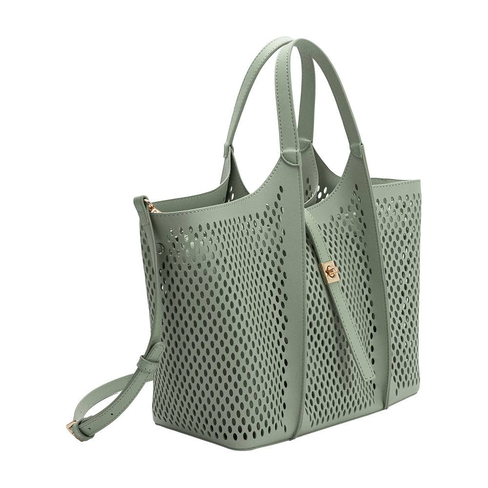 Malia Sage Tote Bag
