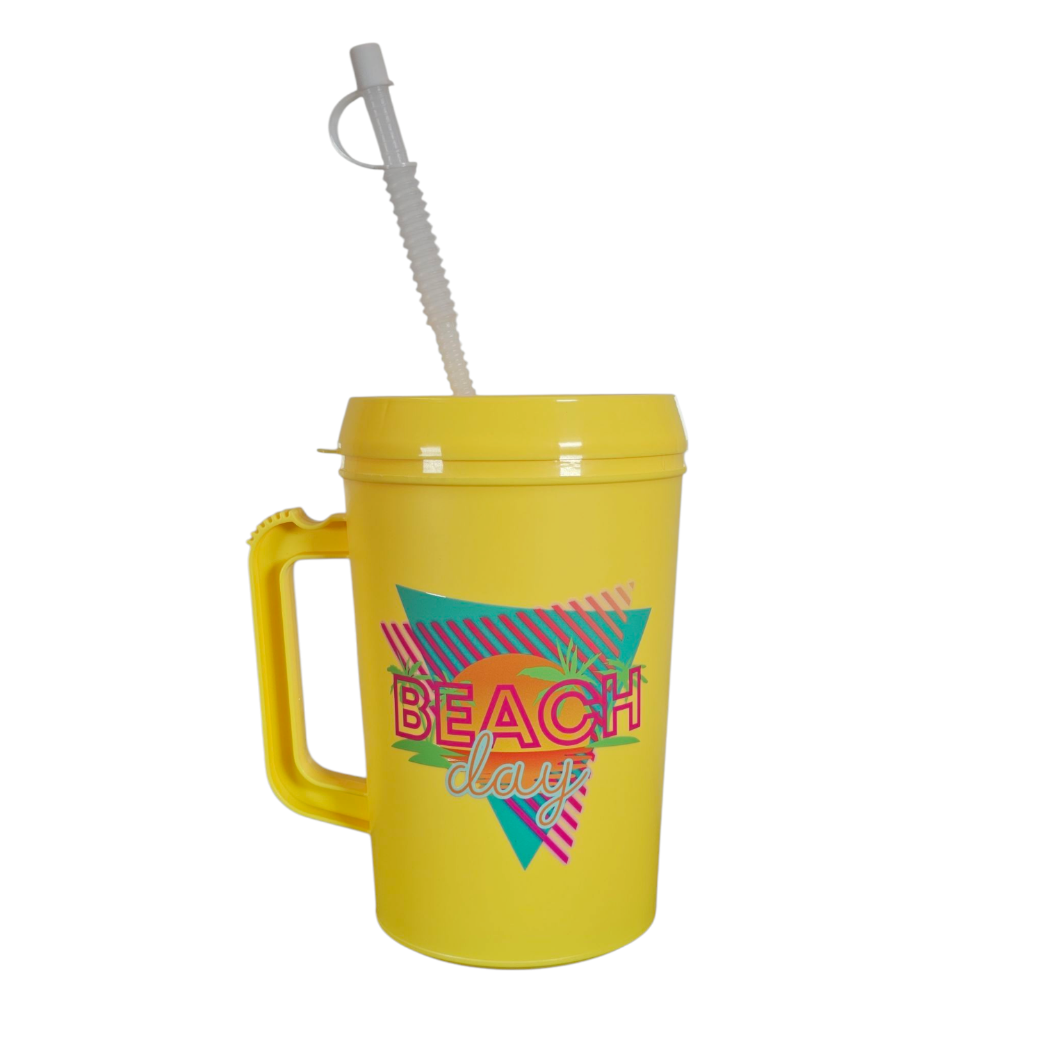 Beach Day Mega Mug