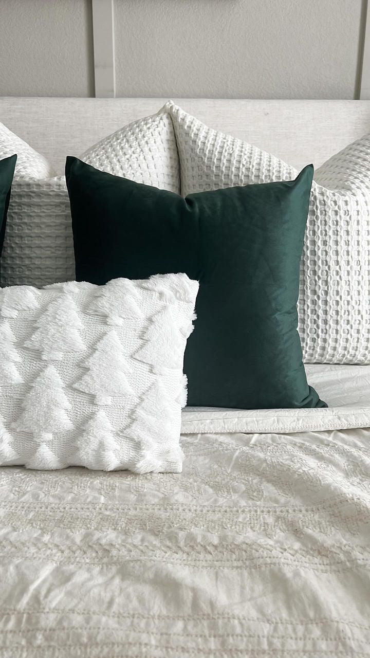 Fraser Fir Lumbar Pillow Cover