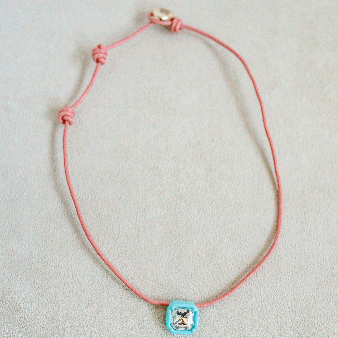 Candy Collar Necklace - Hawaiian Punch