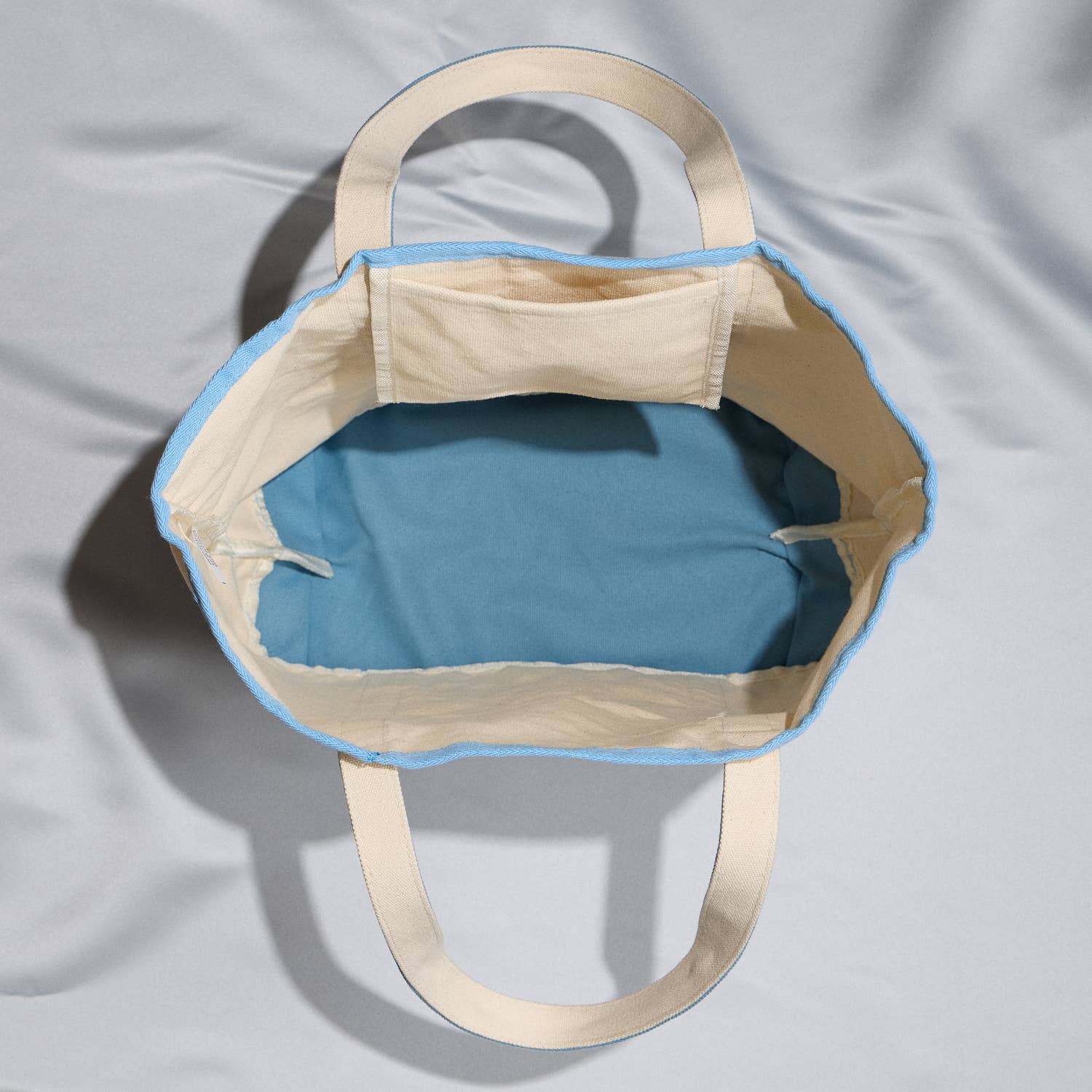 Large Classic Canvas Boat Tote