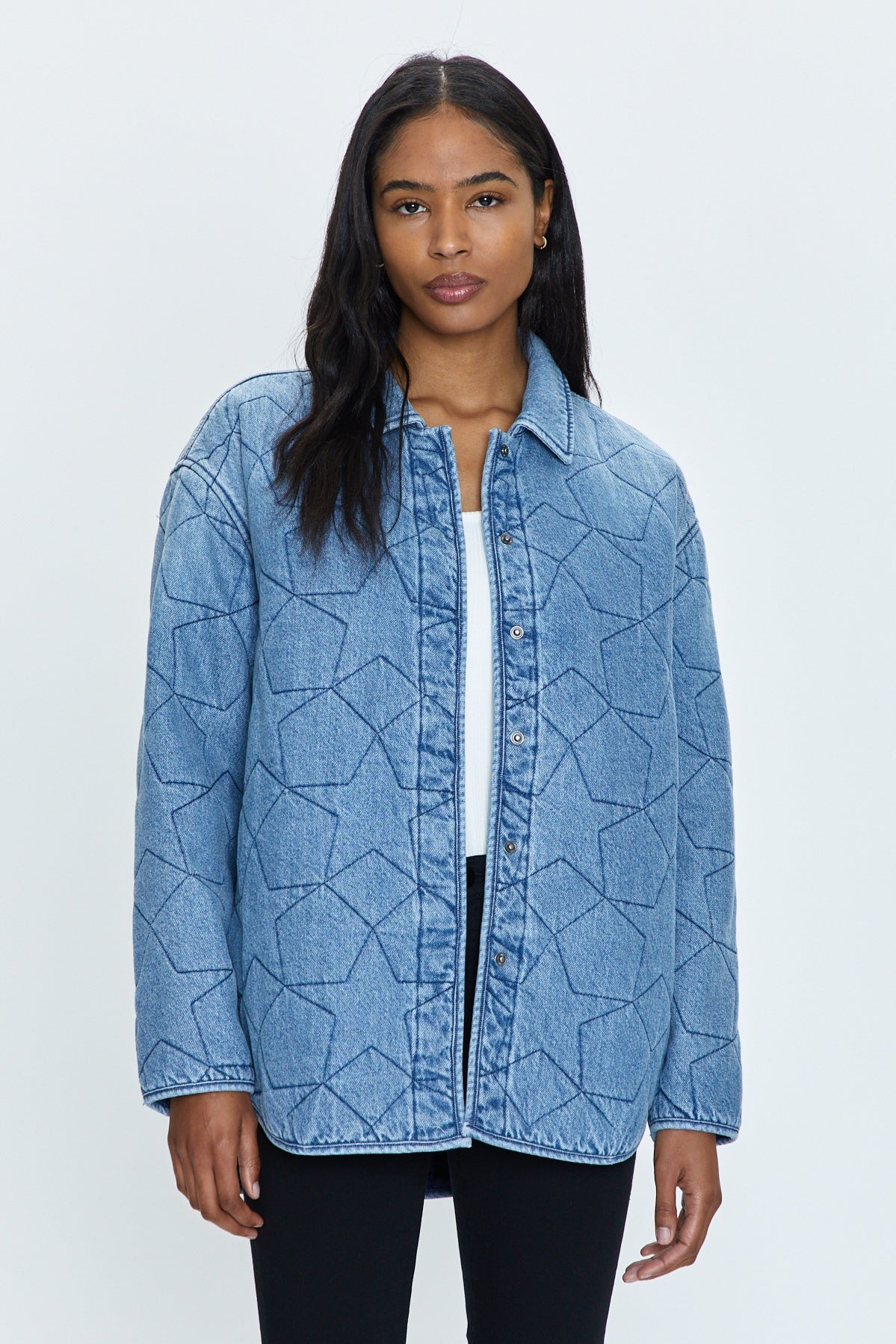 ALYSSA OVERSIDED QUILTED SHACKET - AMARA Clothing Boutique