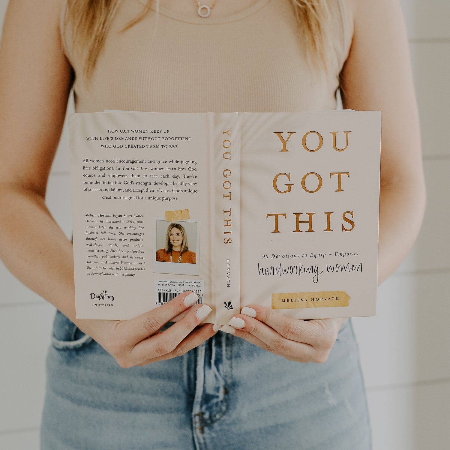 You Got This: 90 Devotions to Equip and Empower Hardworking Women (AMARA)