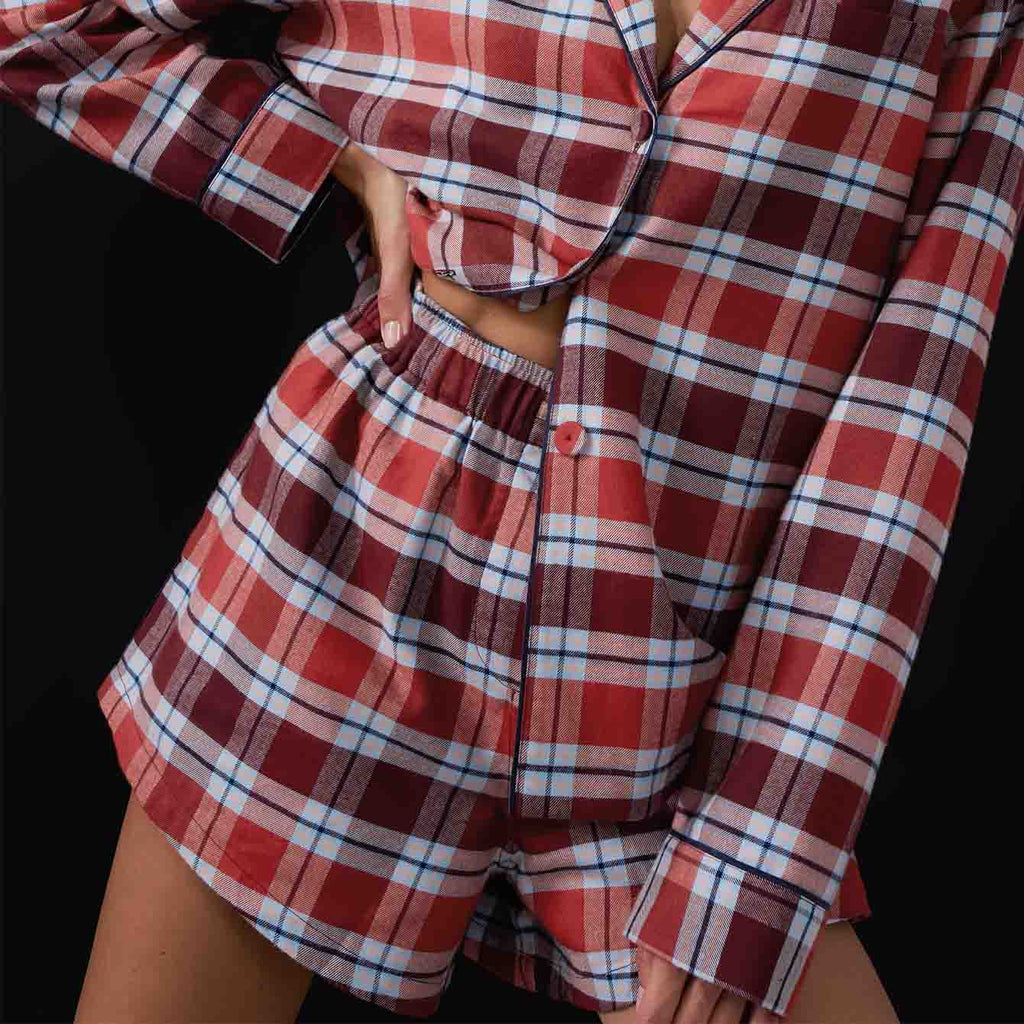 Brushed Flannel Short