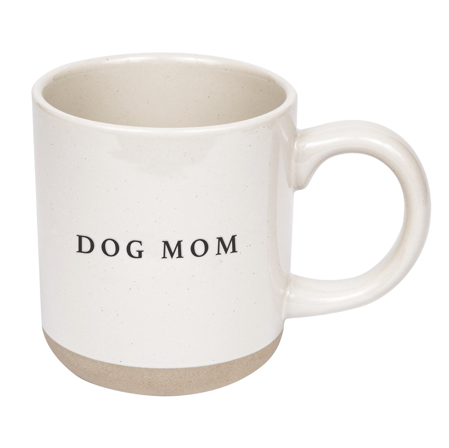 Dog Mom 14 oz Stoneware Coffee Mug (In- Store)