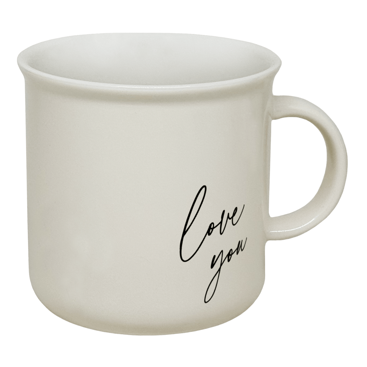 Love You 11 oz Coffee Mug (In Store | AMARA)