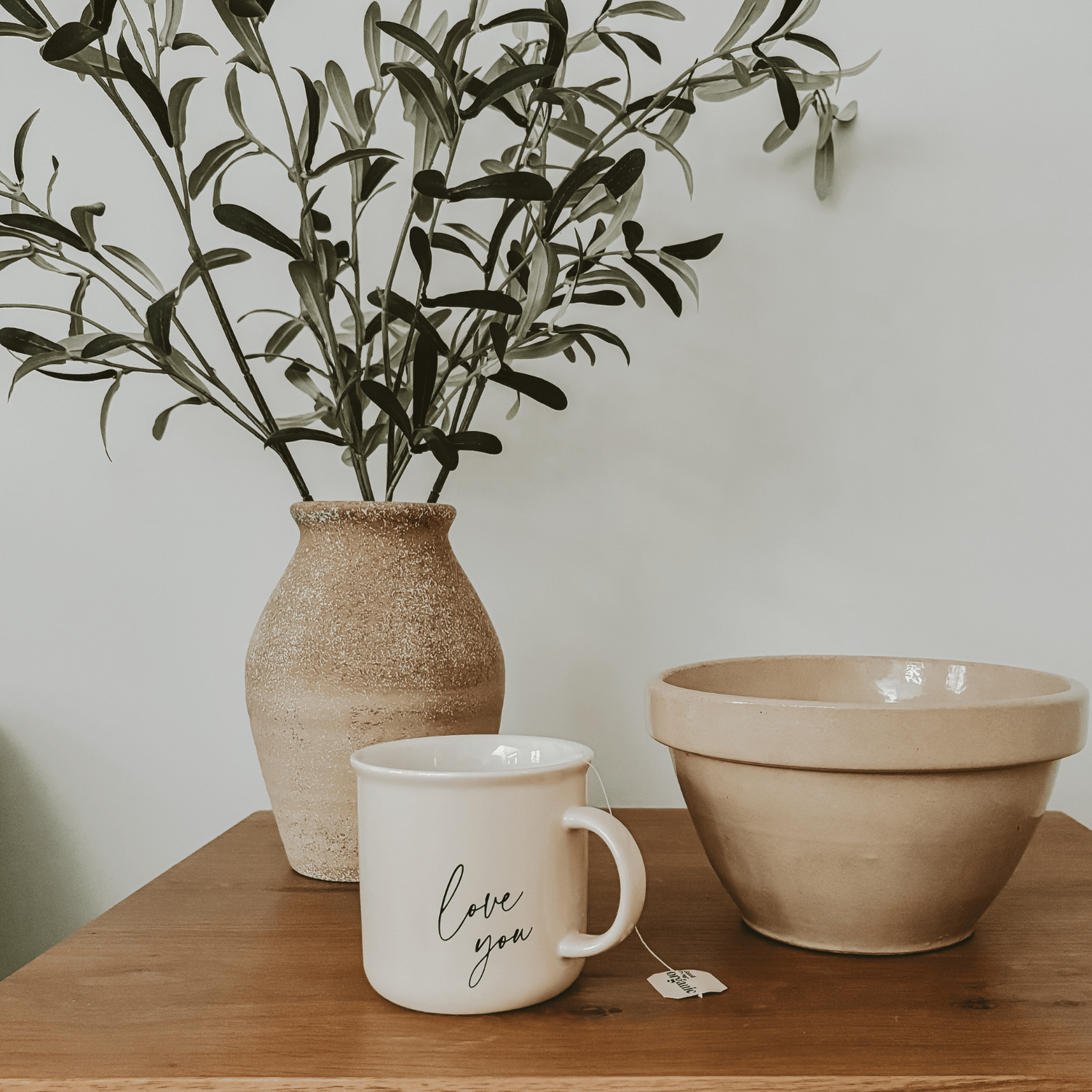 Love You 11 oz Coffee Mug (In Store | AMARA)