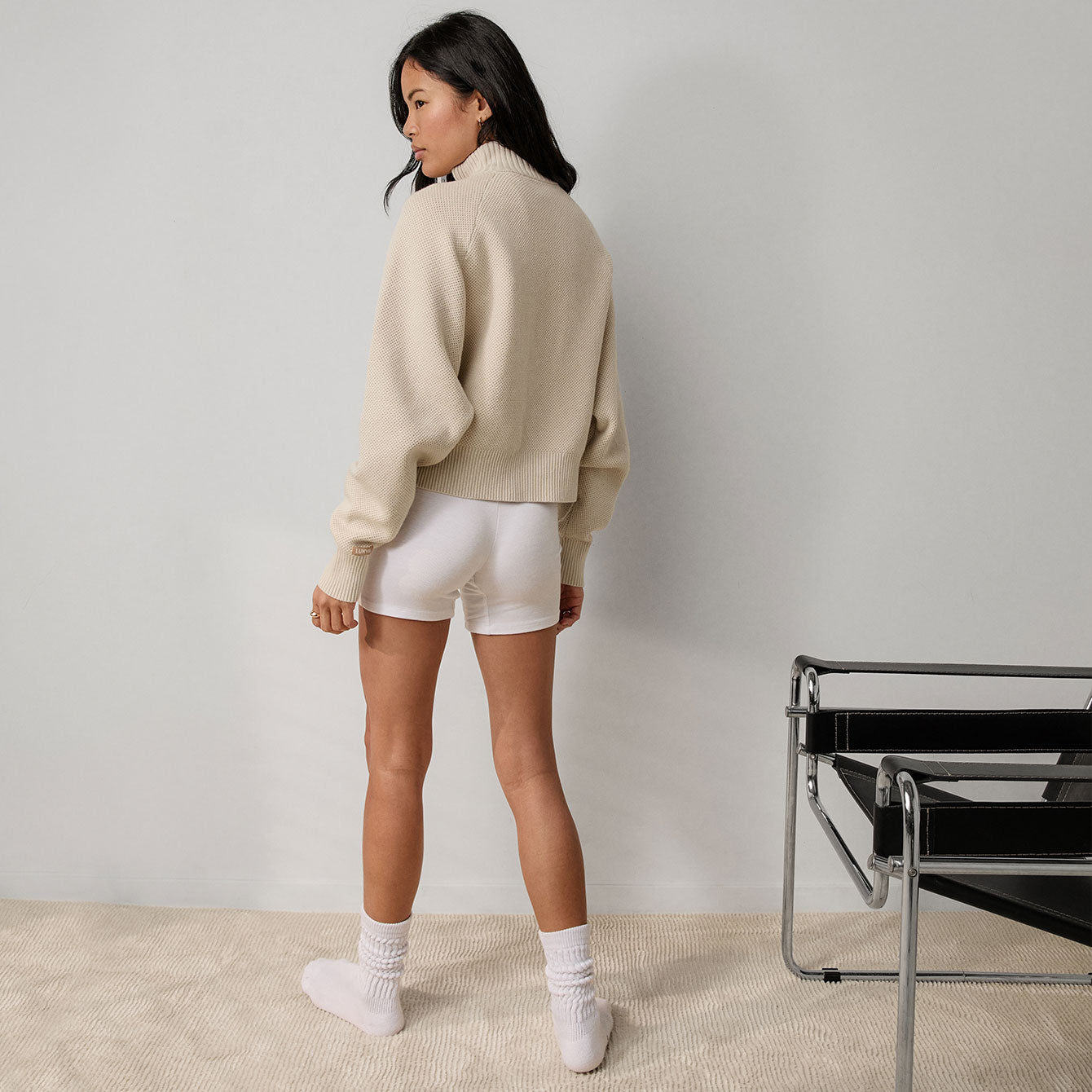 Cottonsilk™ Bomber Zip Up