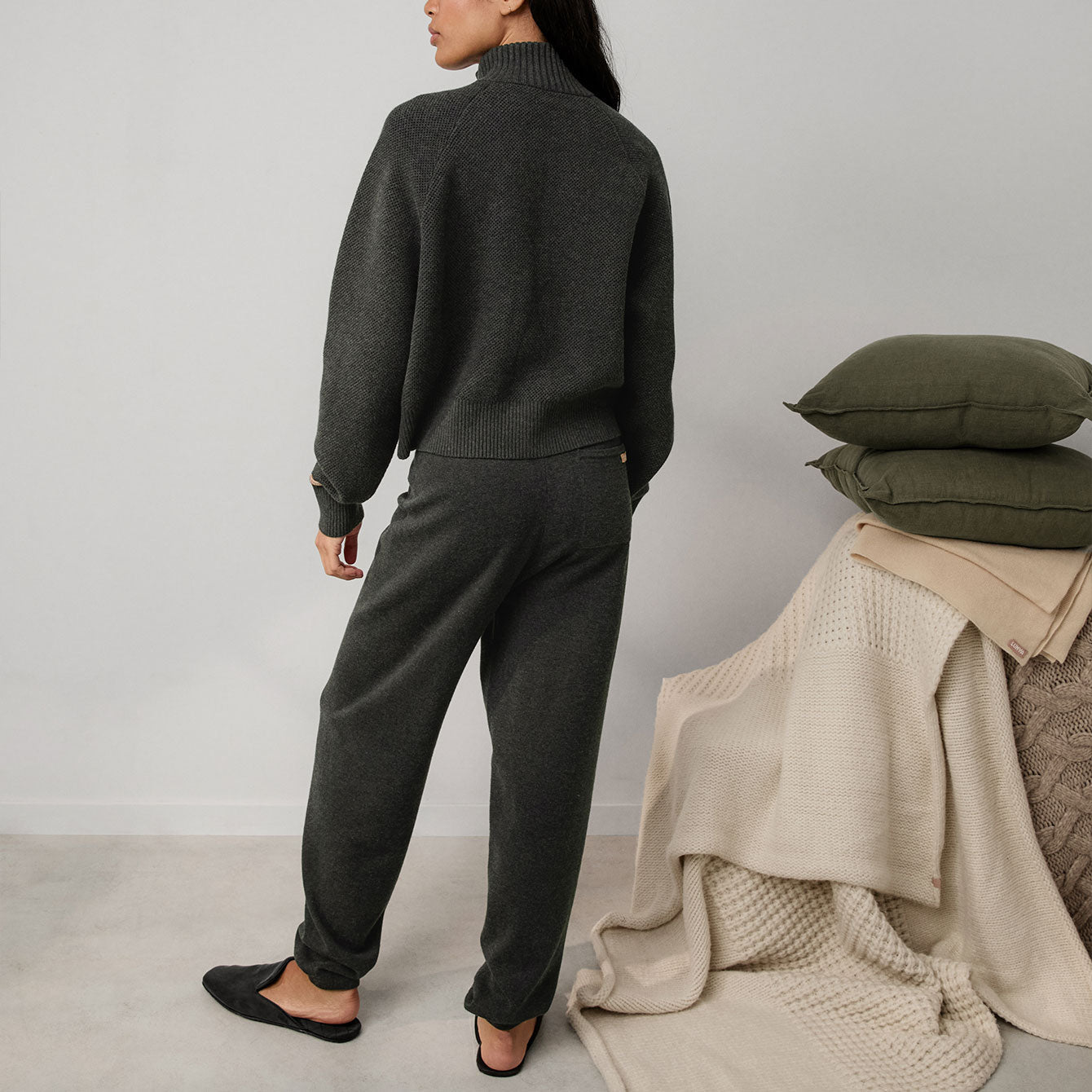 Cottonsilk™ Bomber Zip Up