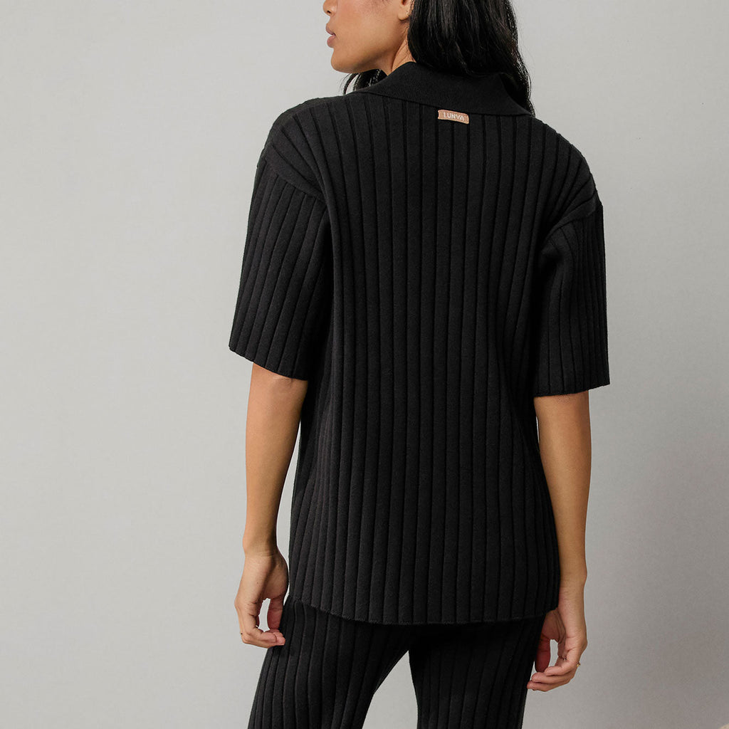 Cottonsilk™ Ribbed Tunic