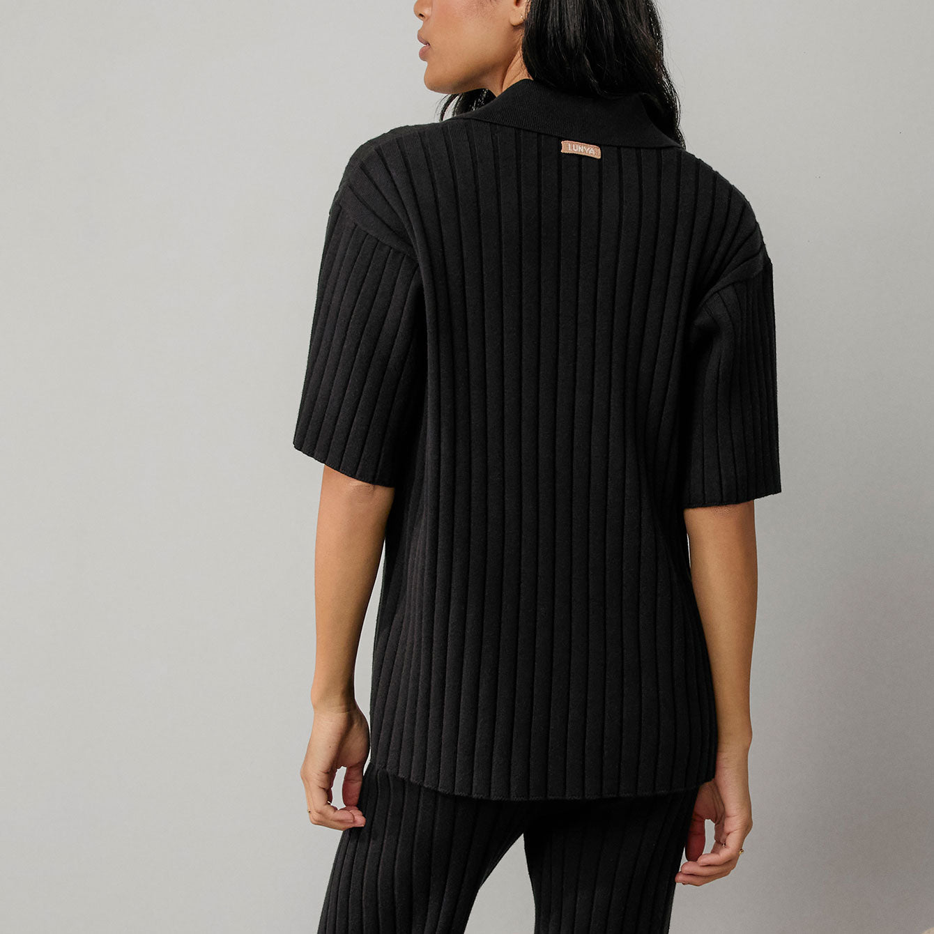 Cottonsilk™ Ribbed Tunic