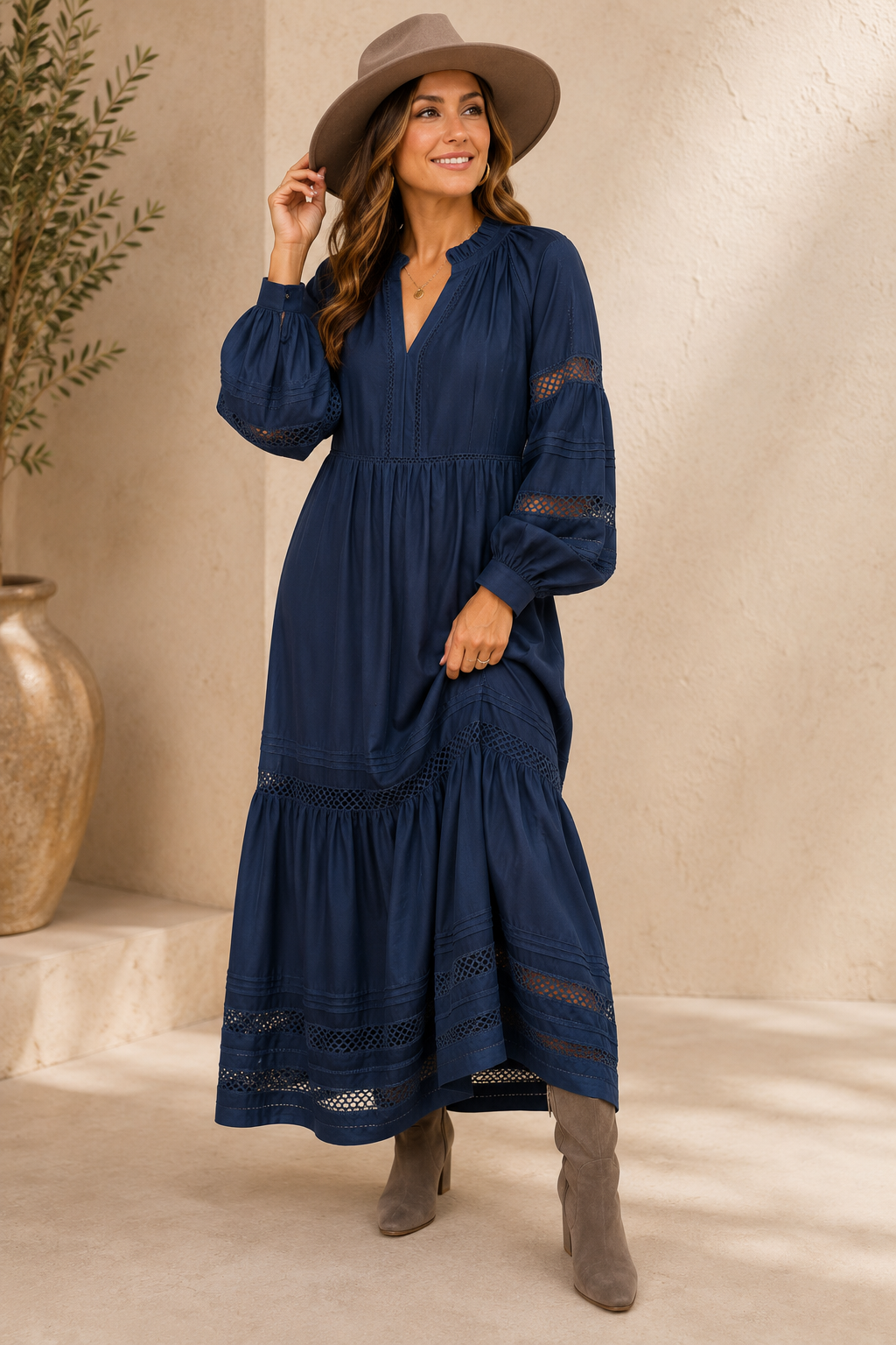 HANNA DRESS