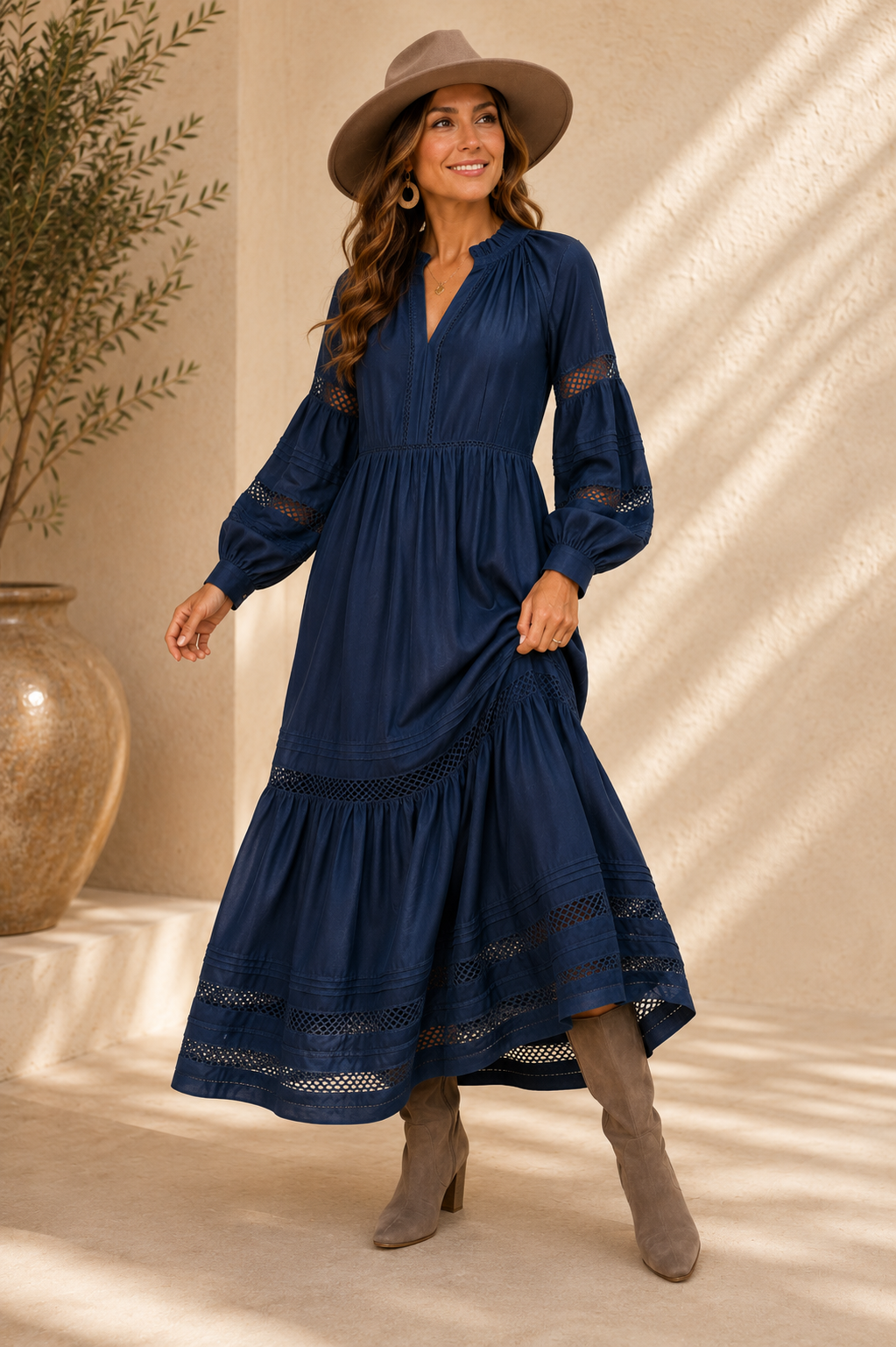 HANNA DRESS