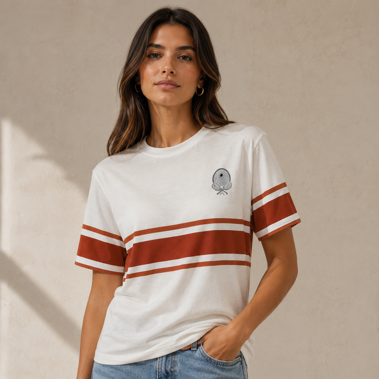 LENTON BRANDED TEE