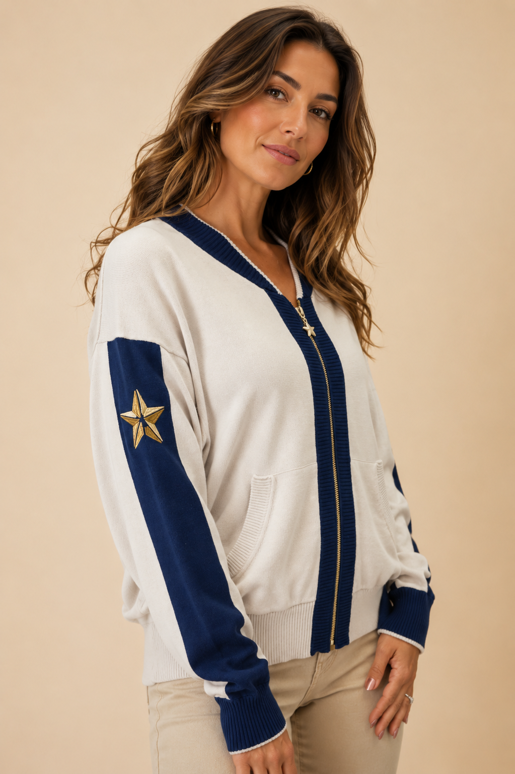 Addie Racer Cardigan