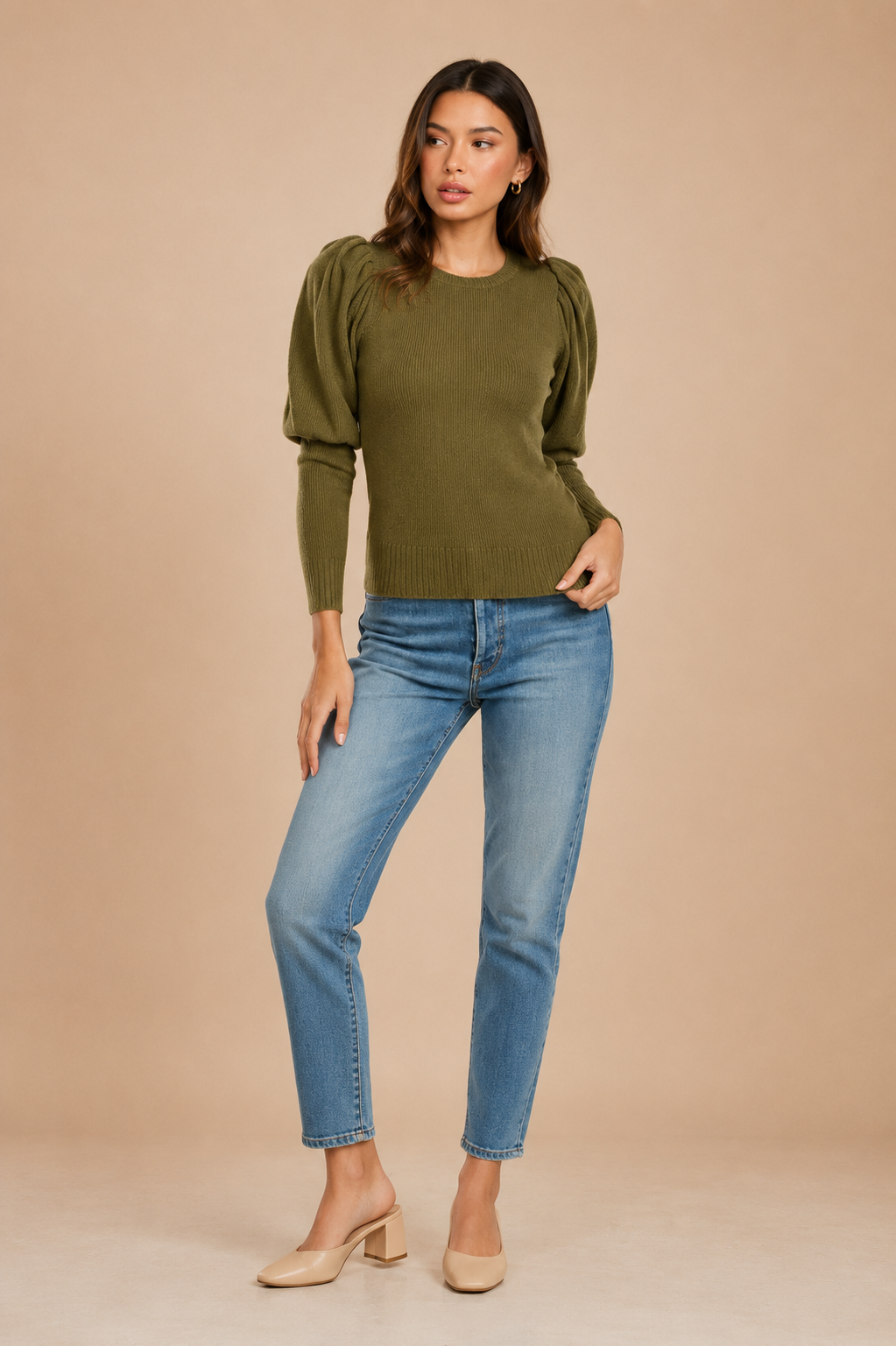 ZIA Ribbed Sweater