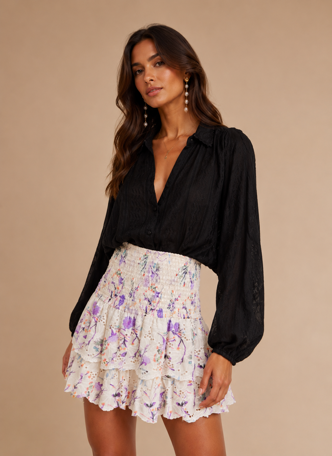 CLEO MINI SKIRT