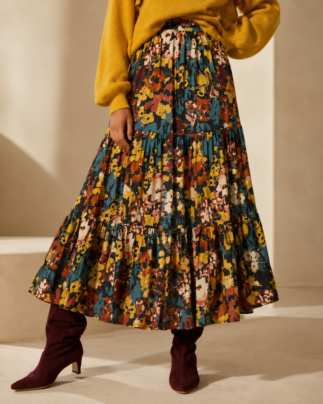 FREYA ANKLE SKIRT