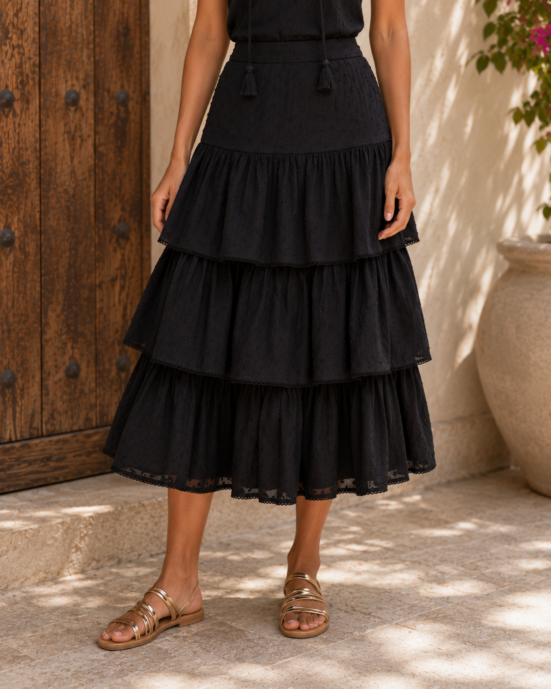 TULA MIDI SKIRT