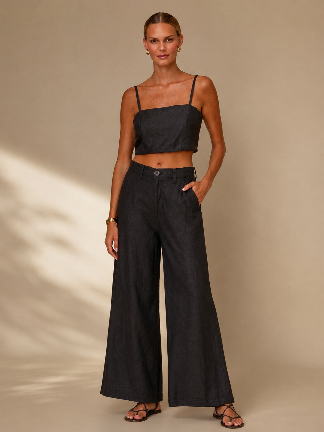 JUDE Linen TROUSER