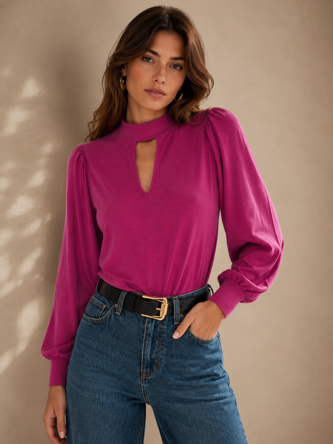 SHELBY CUT OUT TEE