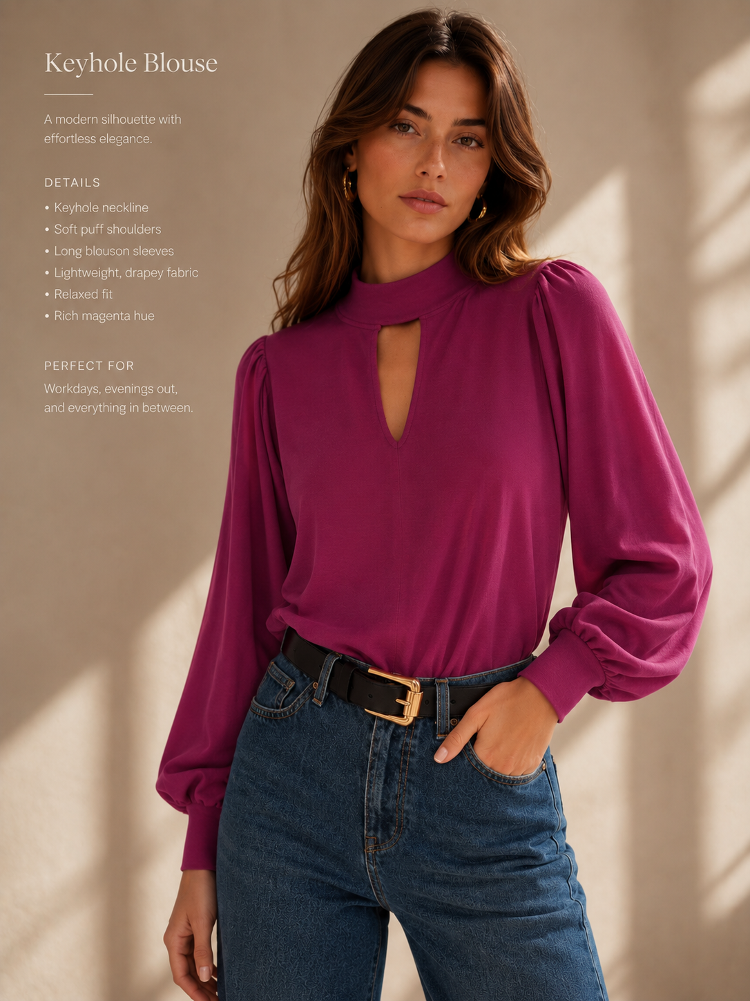 SHELBY CUT OUT TEE