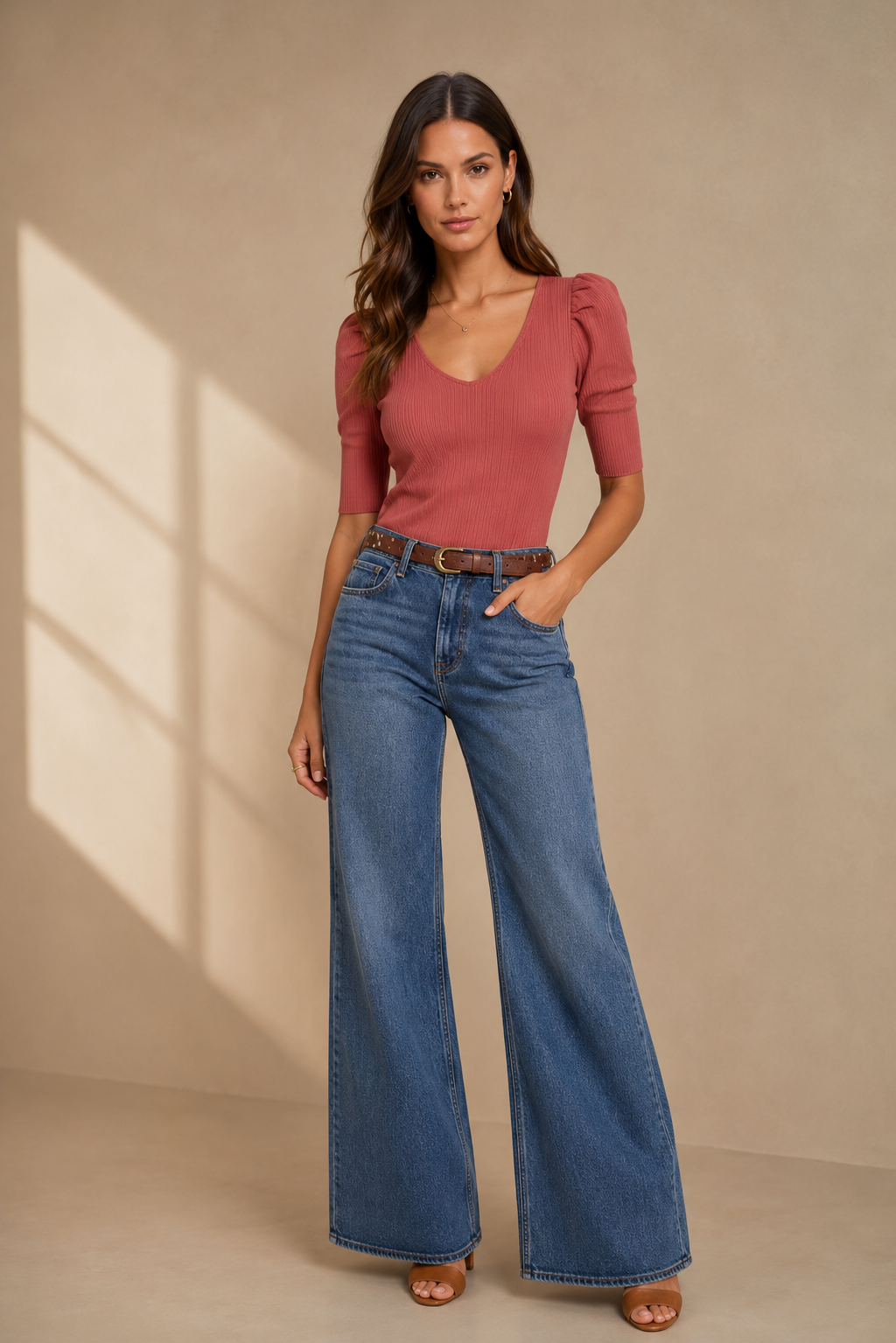 Nancy ribbed Sweater