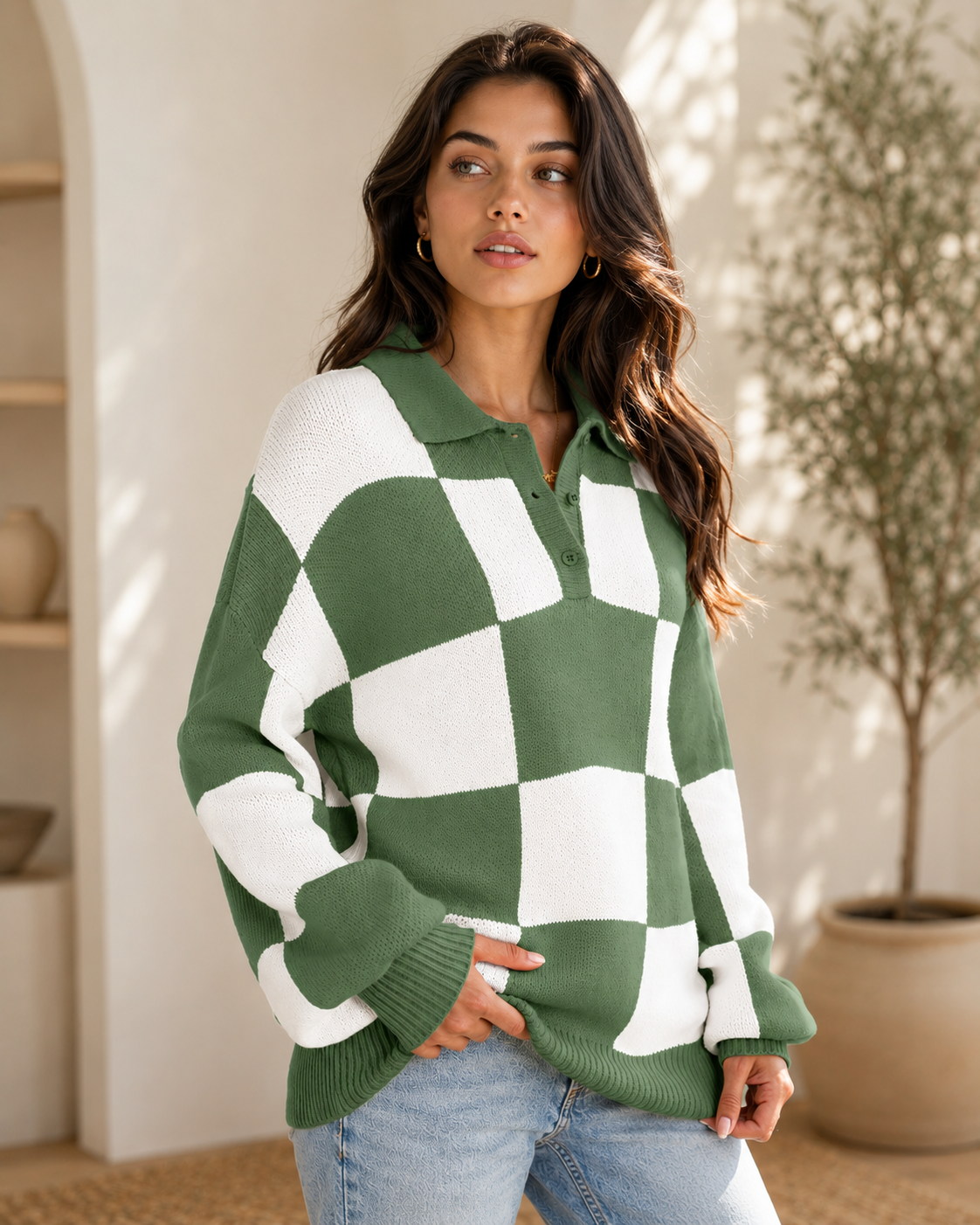 The Haven Polo Knit