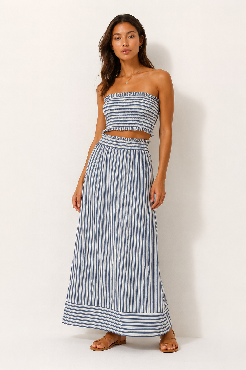 The Seaside Stripe Set