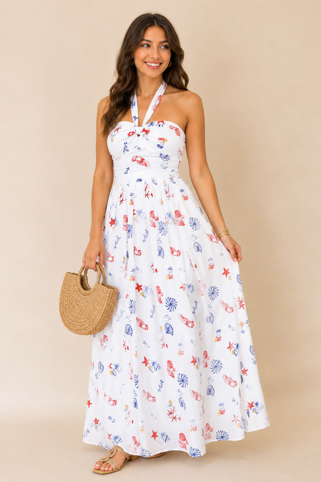 Regatta Midi Dress